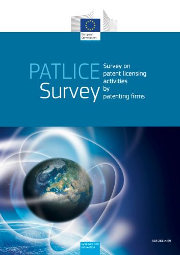 A Survey on Patent Licensing Activities by Patenting Firms