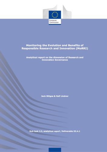Analytical report on the dimension of Research and Innovation Governance (D2.4.2)