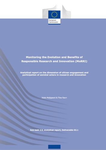 Analytical report on the dimension of citizen engagement and participation of societal actors in research and innovation (D2.1)