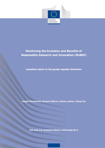 Analytical report on the gender equality dimension (D2.3)