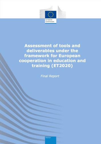 Assessment of tools and deliverables under the framework for European cooperation in education and training (ET2020)