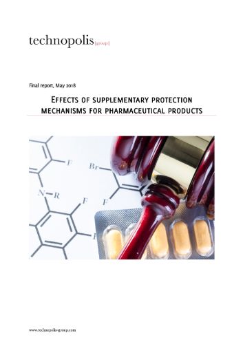 Effects of supplementary protection mechanisms for pharmaceutical products
