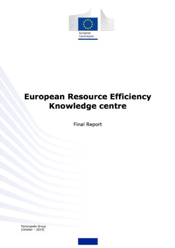 European Resource Efficiency Knowledge Centre (EREK)