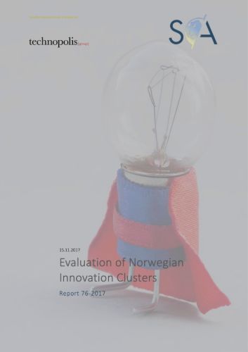 Evaluation of Norwegian Innovation Clusters
