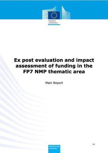 Ex post Evaluation and Impact Assessment of Funding in the FP7 NMP Thematic Area