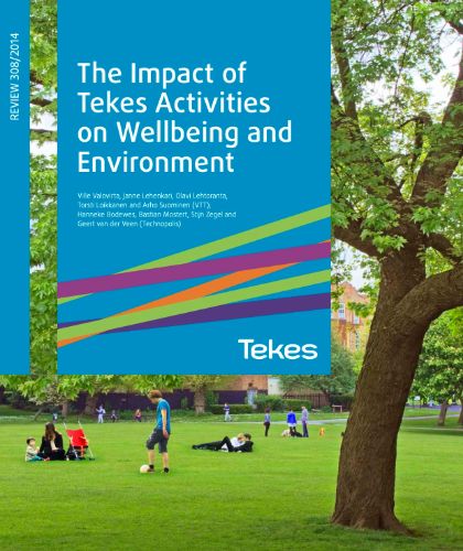 Impact assessment of Tekes’ activities on environment and wellbeing
