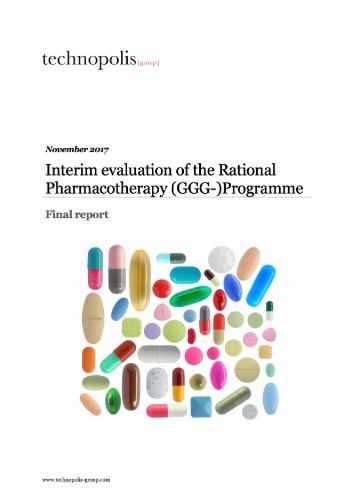Interim evaluation of the Rational Pharmacotherapy  (GGG-) Programme