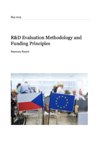 Reform of the research assessment and institutional funding system in the Czech Republic