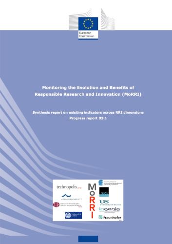 Synthesis report on existing indicators across RRI dimensions Progress report D3.1