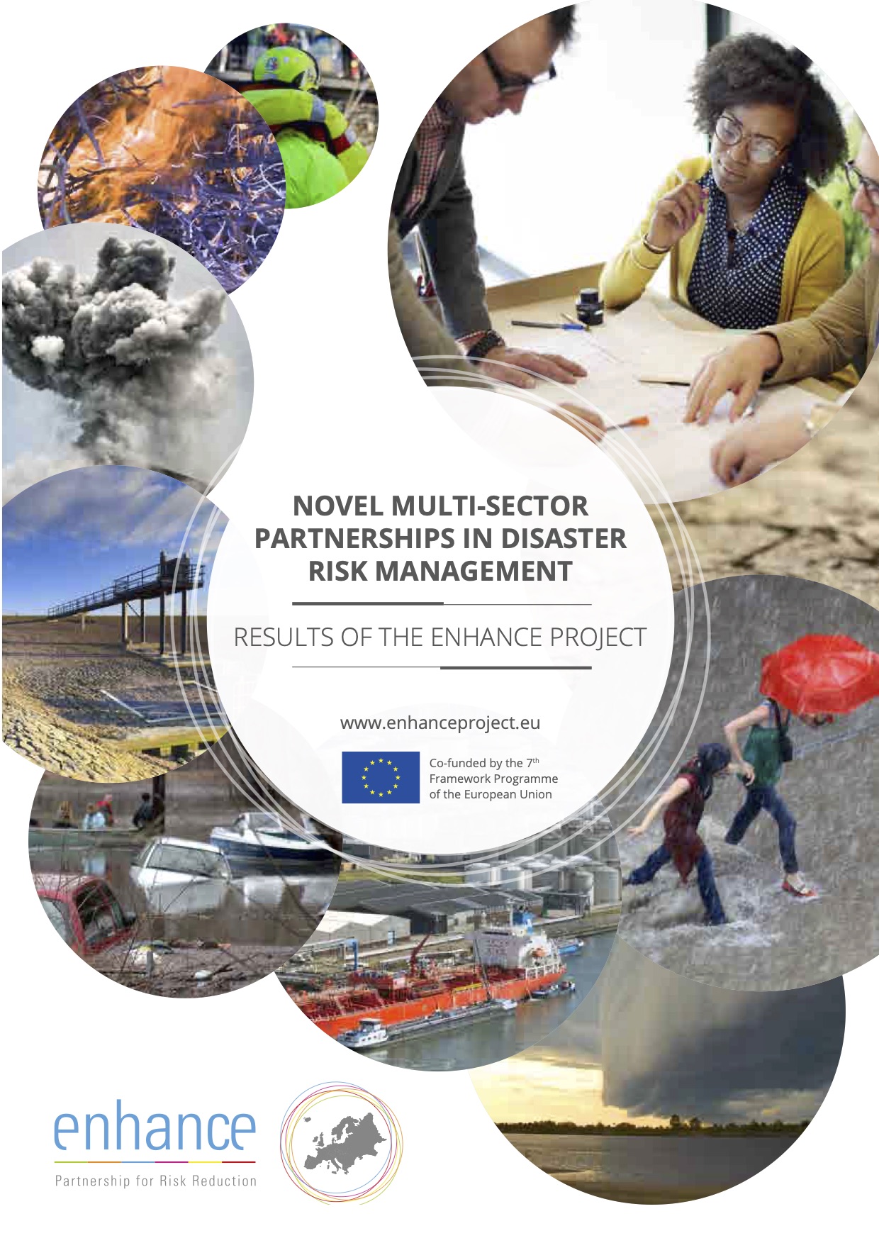 Novel multi-sector partnerships in disaster risk management