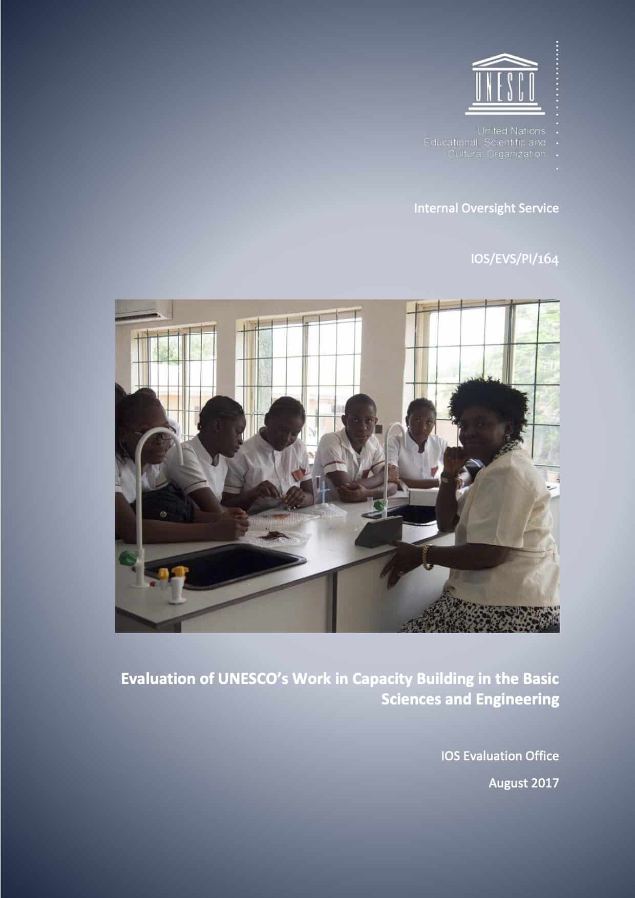UNESCO Capacity Building in Science Technology and Innovation