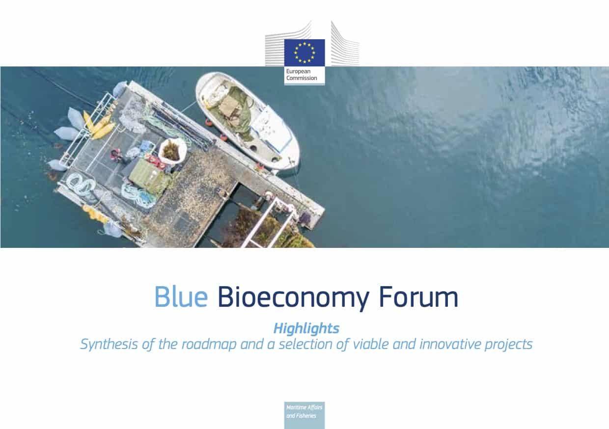 Blue Bioeconomy Forum – Roadmap for the Blue Bioeconomy