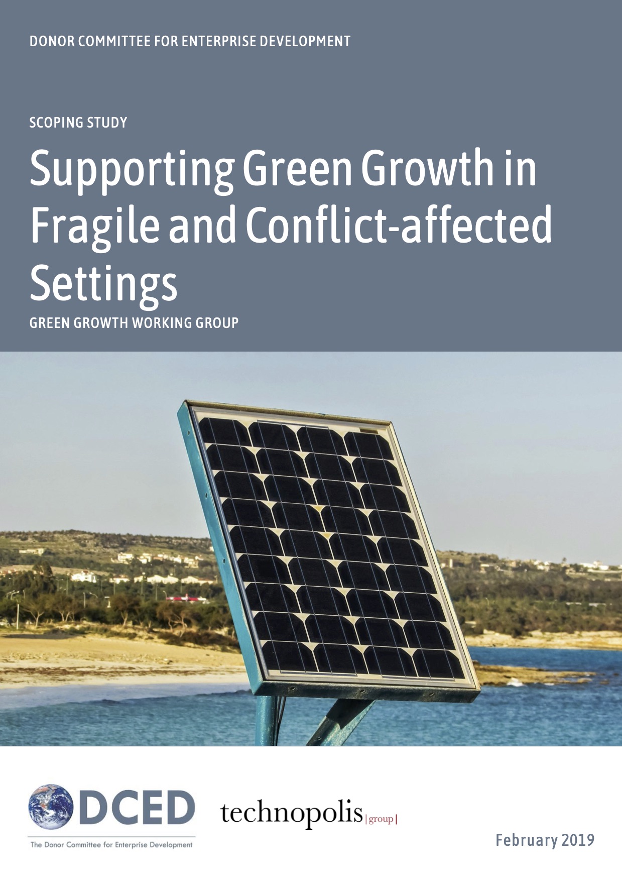 Supporting Green Growth in Fragile and Conflict-affected Settings