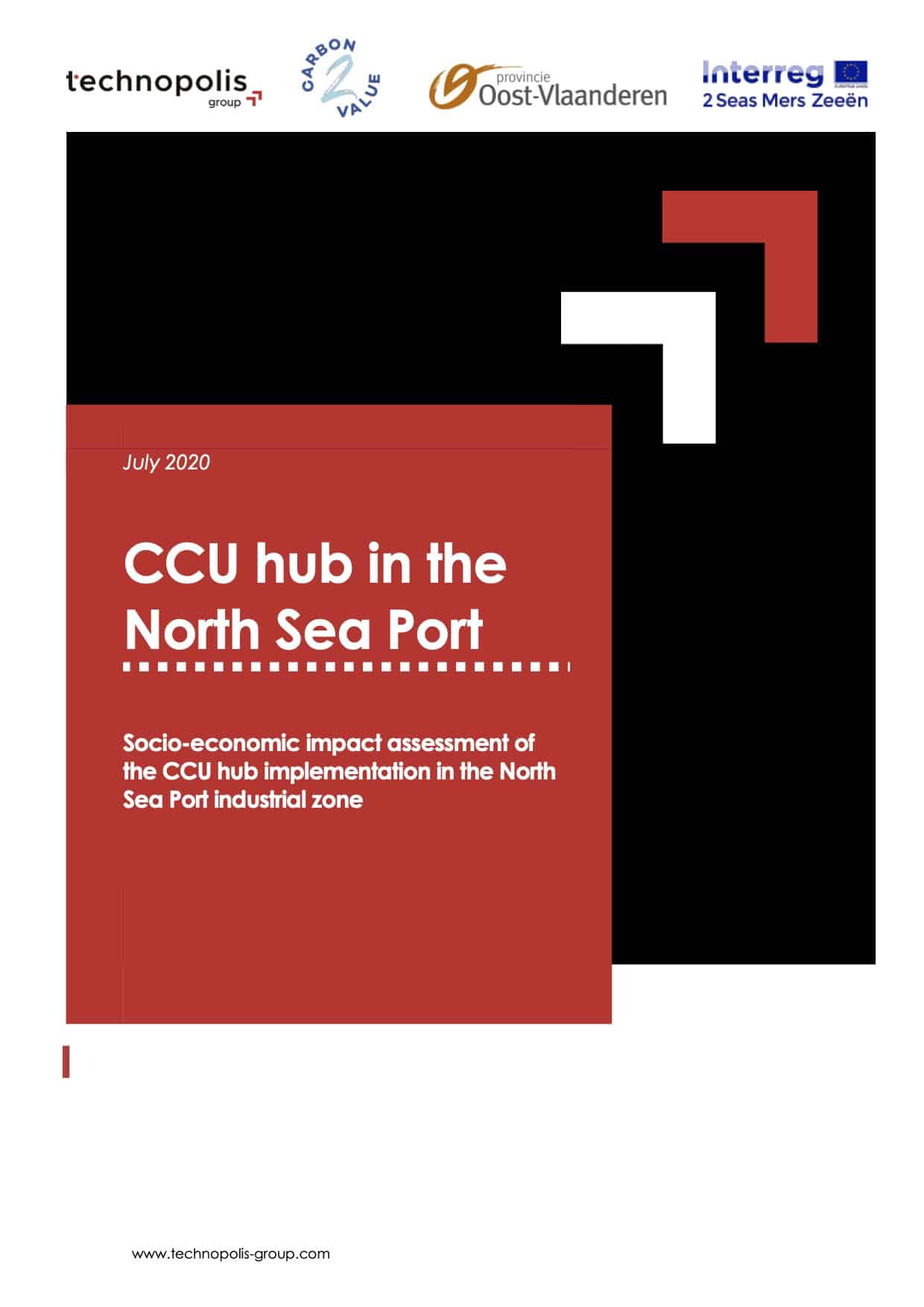 Socio-economic impact assessment of the CCU hub implementation in the North Sea Port industrial zone