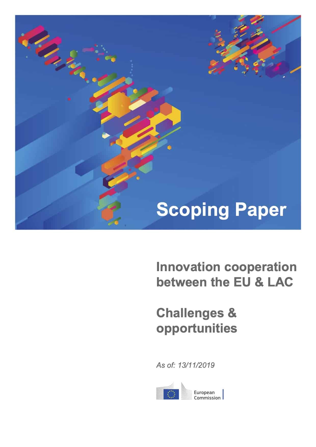 Innovation cooperation between the EU & LAC – Challenges & opportunities