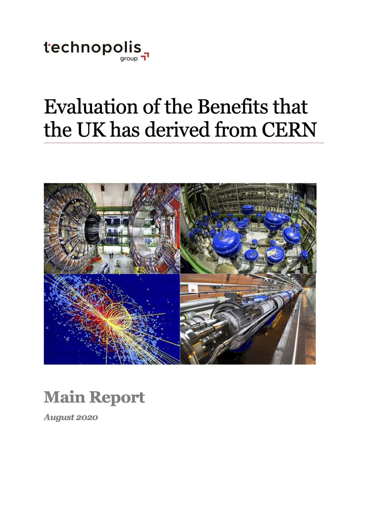 Evaluation of the Benefits that the UK has derived from CERN