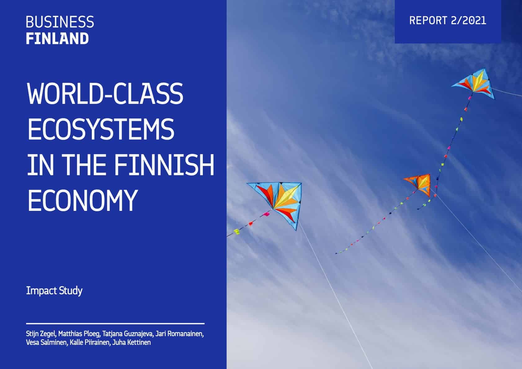 World-class ecosystems in the Finnish economy