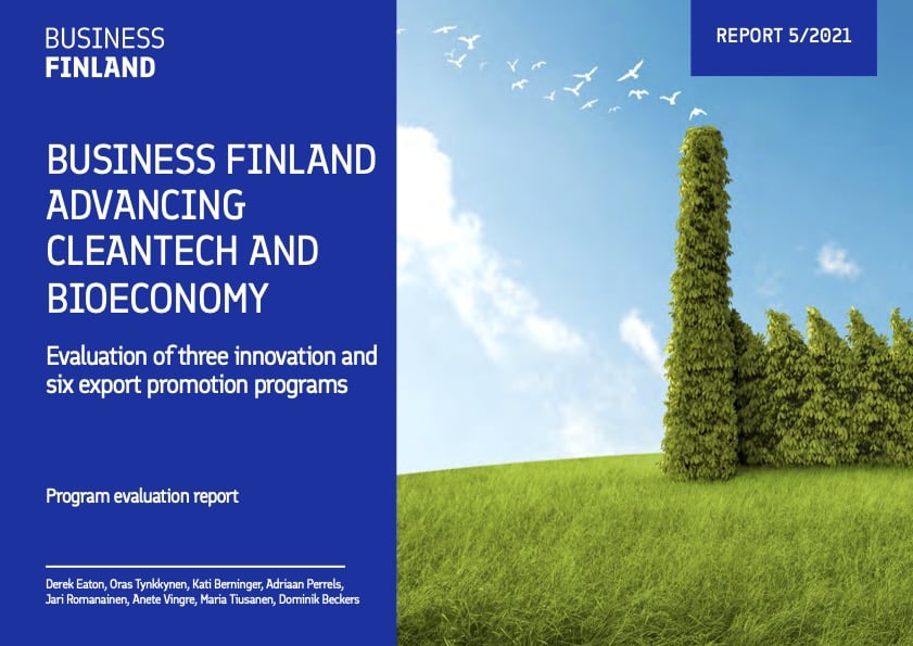 Advancing Cleantech and Bioeconomy in Finland