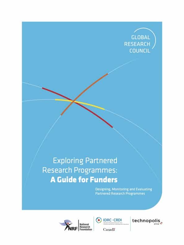 Exploring Partnered Research Programmes: A Guide for Funders