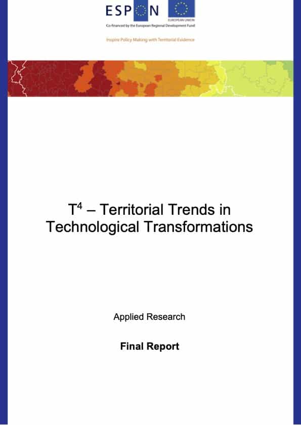 Territorial Trends in Technological Transformations