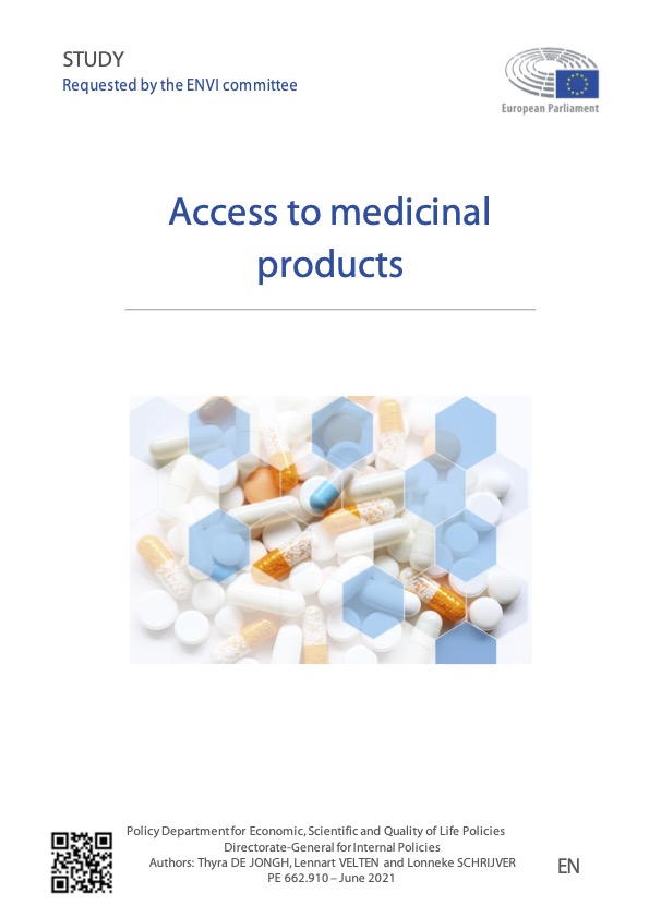 Access to medicinal products