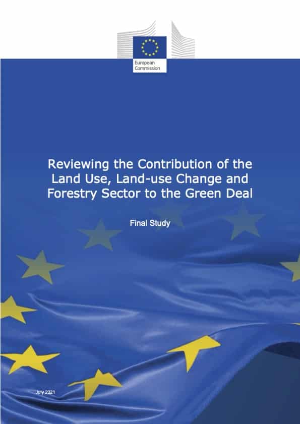 Reviewing the contribution of the land use, land-use change and forestry sector to the Green Deal