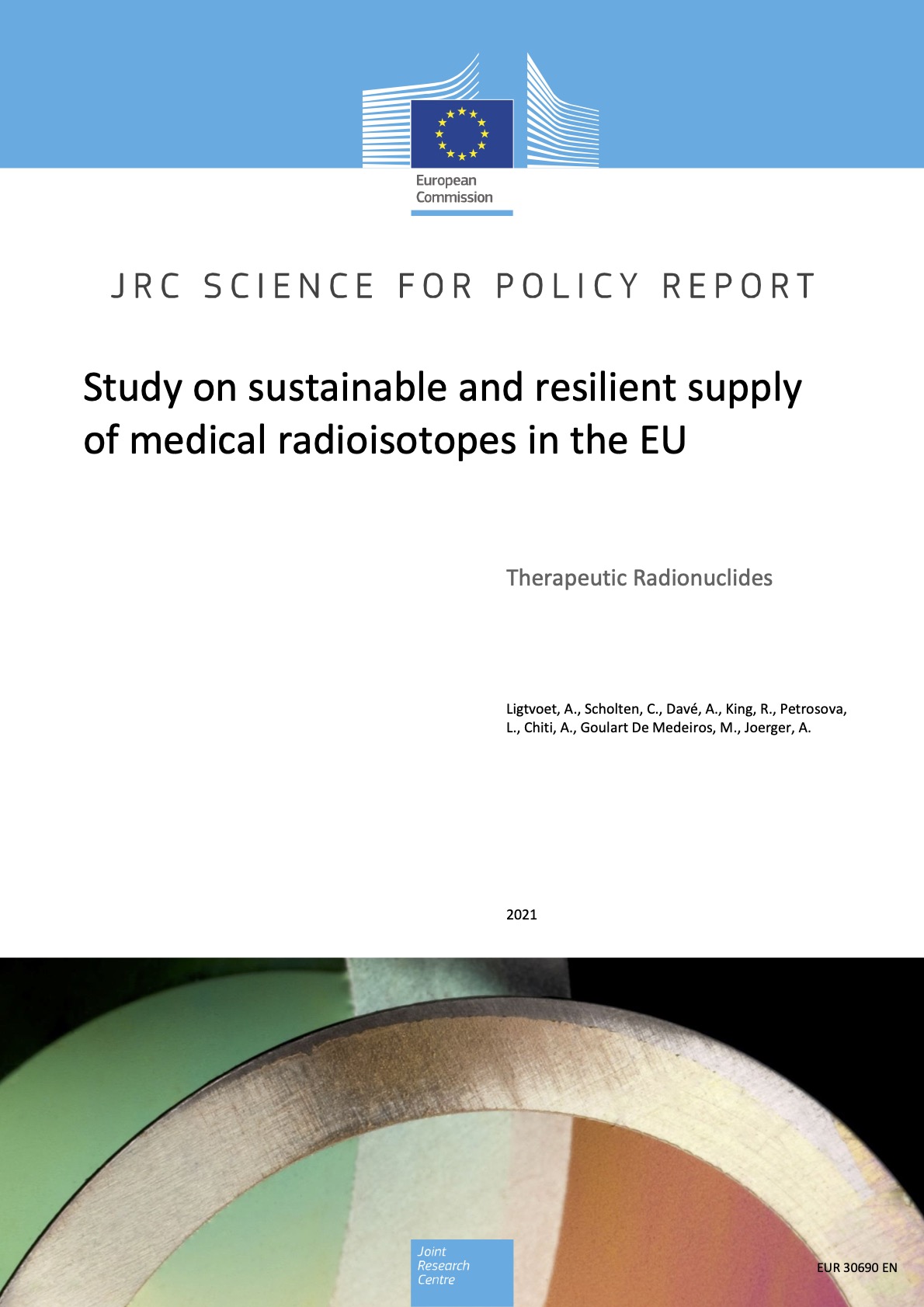 Study on sustainable and resilient supply of medical radioisotopes in the EU