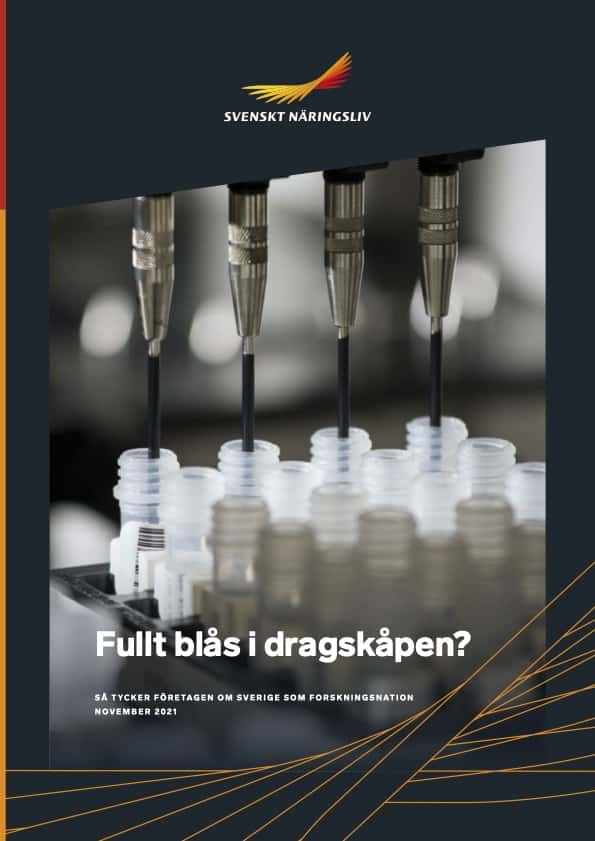 Businesses’ views on Swedish R&D policy