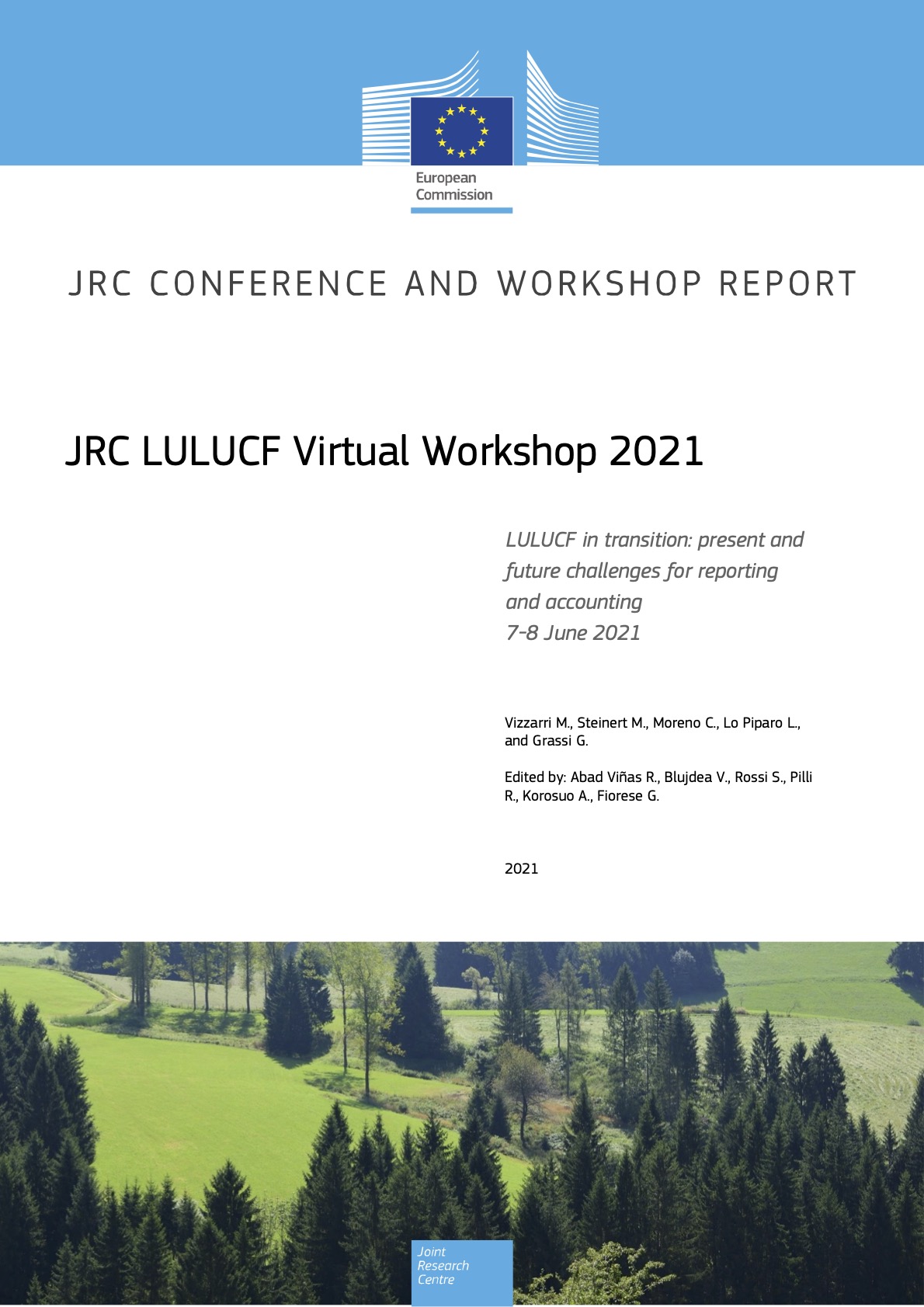 Technical support for LULUCF virtual workshop 2021