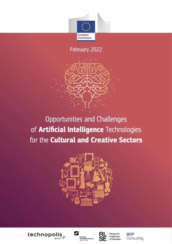 Study on Opportunities and Challenges of Artificial Intelligence (AI) Technologies for the Cultural and Creative Sectors