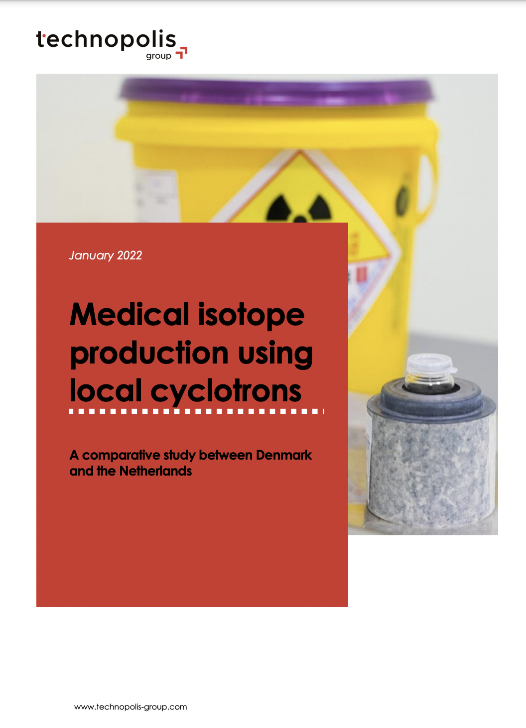Medical isotope production using local cyclotrons: a comparative study between Denmark and the Netherlands 