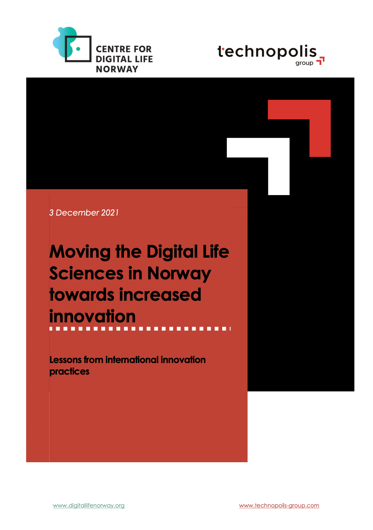 Moving the Digital Life Sciences in Norway towards increased innovation