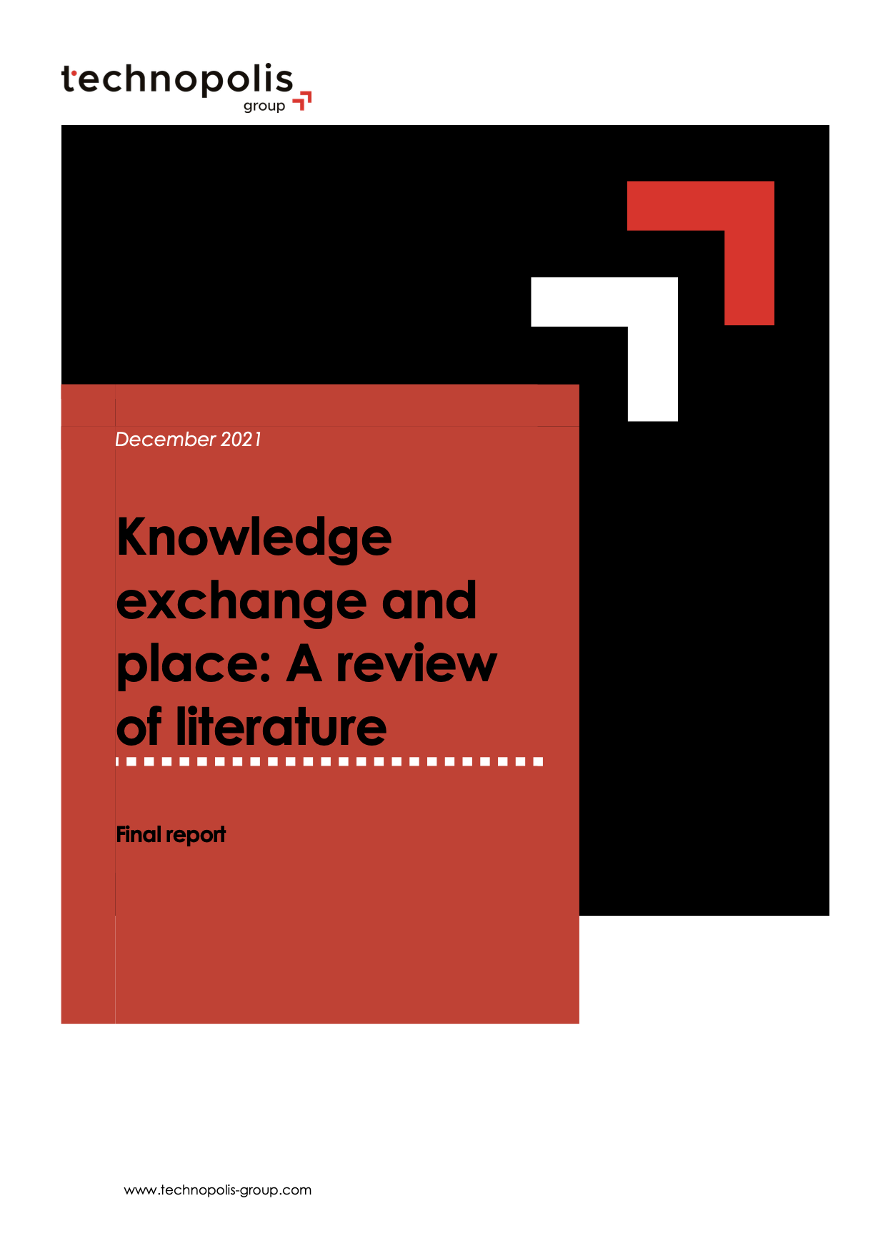 Knowledge exchange and place: A review of literature