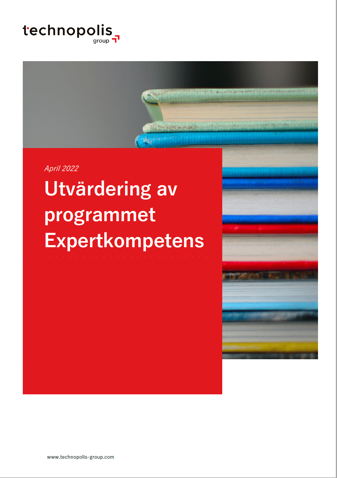 Evaluation of the Knowledge Foundation’s Programme Expertkompetens