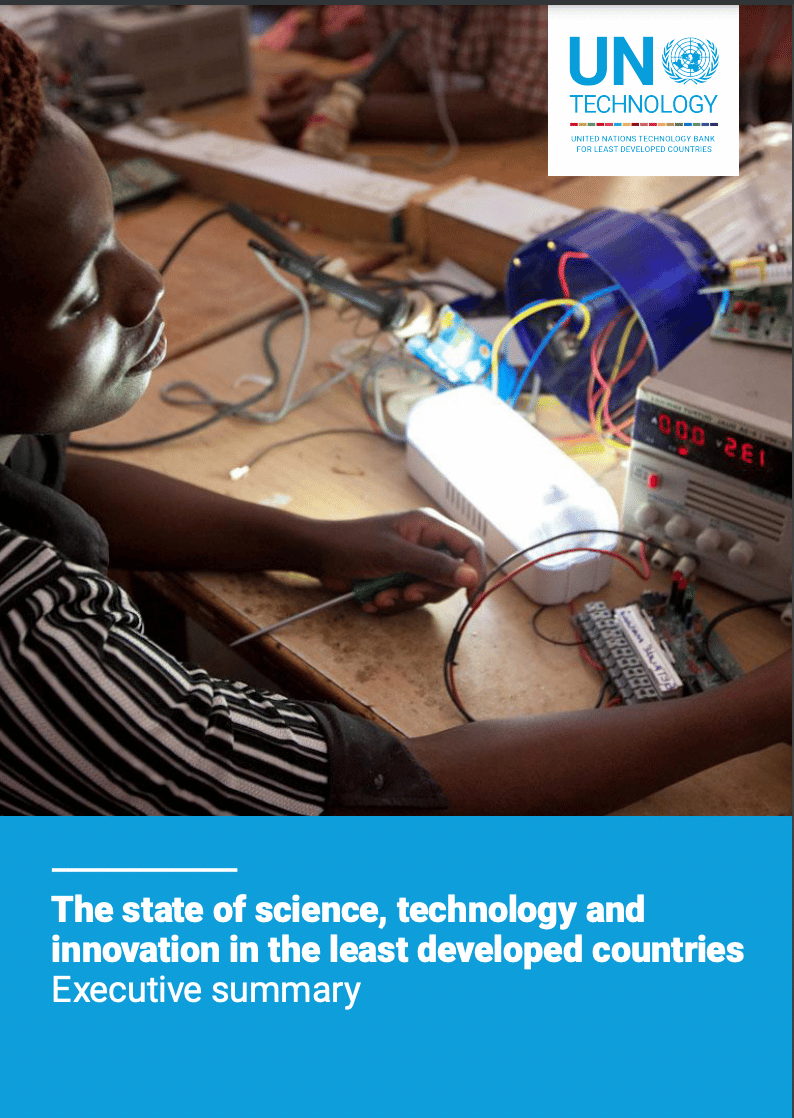 Technopolis Group led the UN new report on the state of Science, Technology and Innovation in the Least Developed Countries