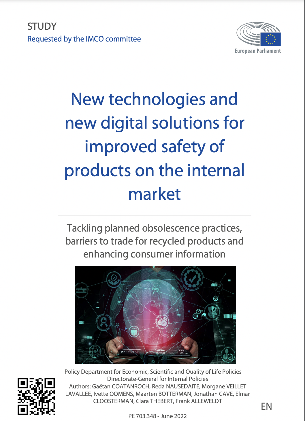 How do new technologies and digital solutions affect product safety and durability?