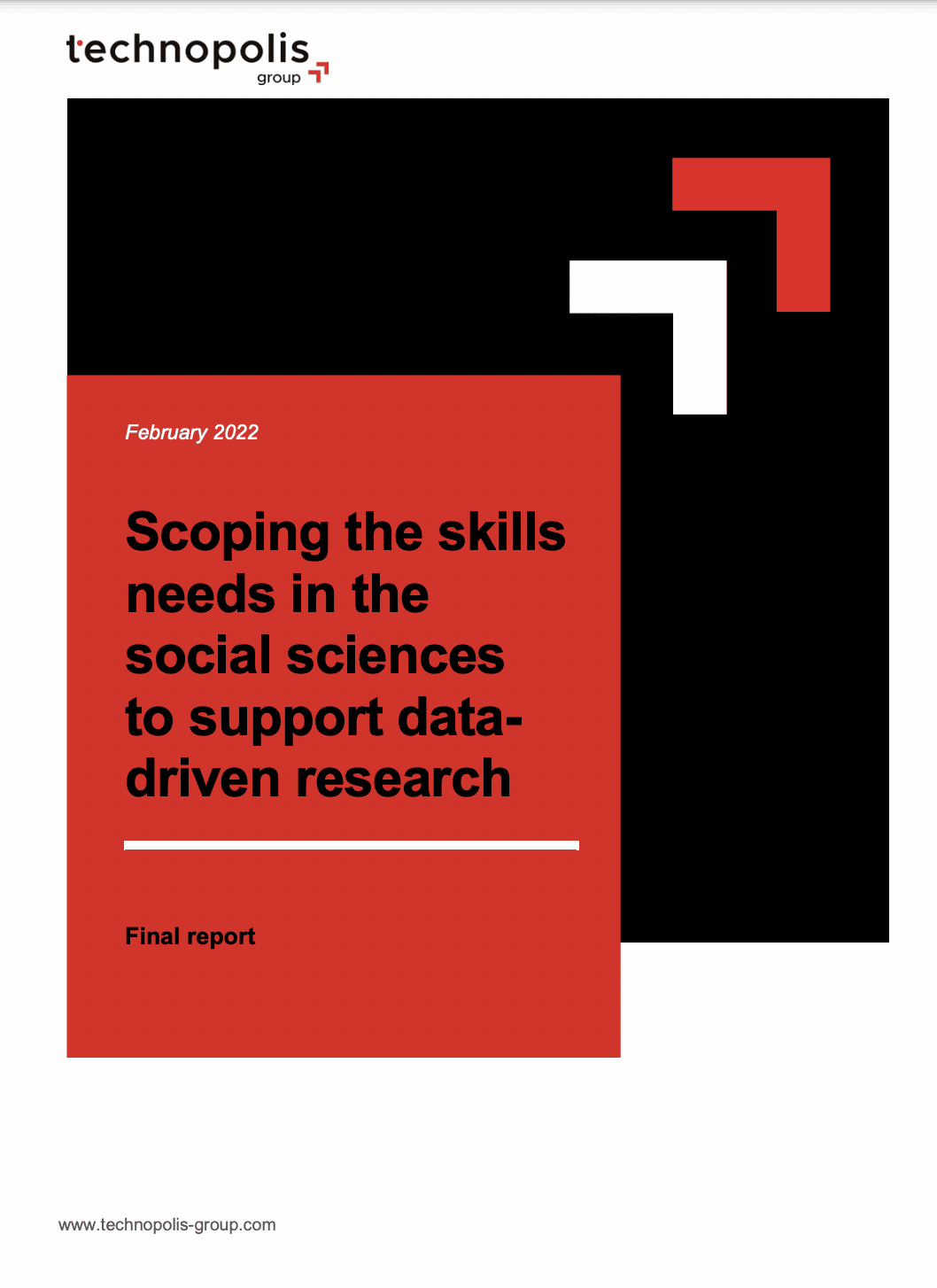 Scoping the skills needs in the social sciences to support data-driven research