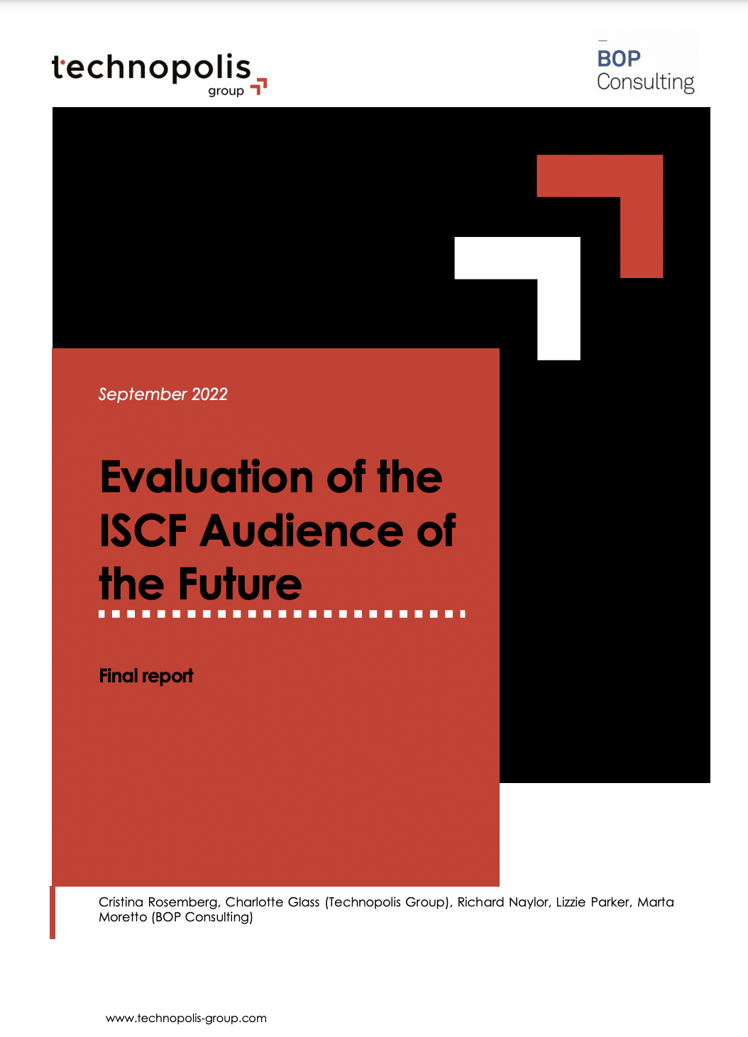 The final evaluation of the Audience of the Future (AotF) programme