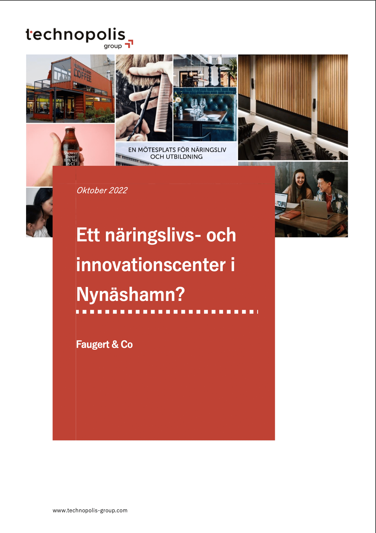 Ett näringslivs- och innovationscenter i Nynäshamn?