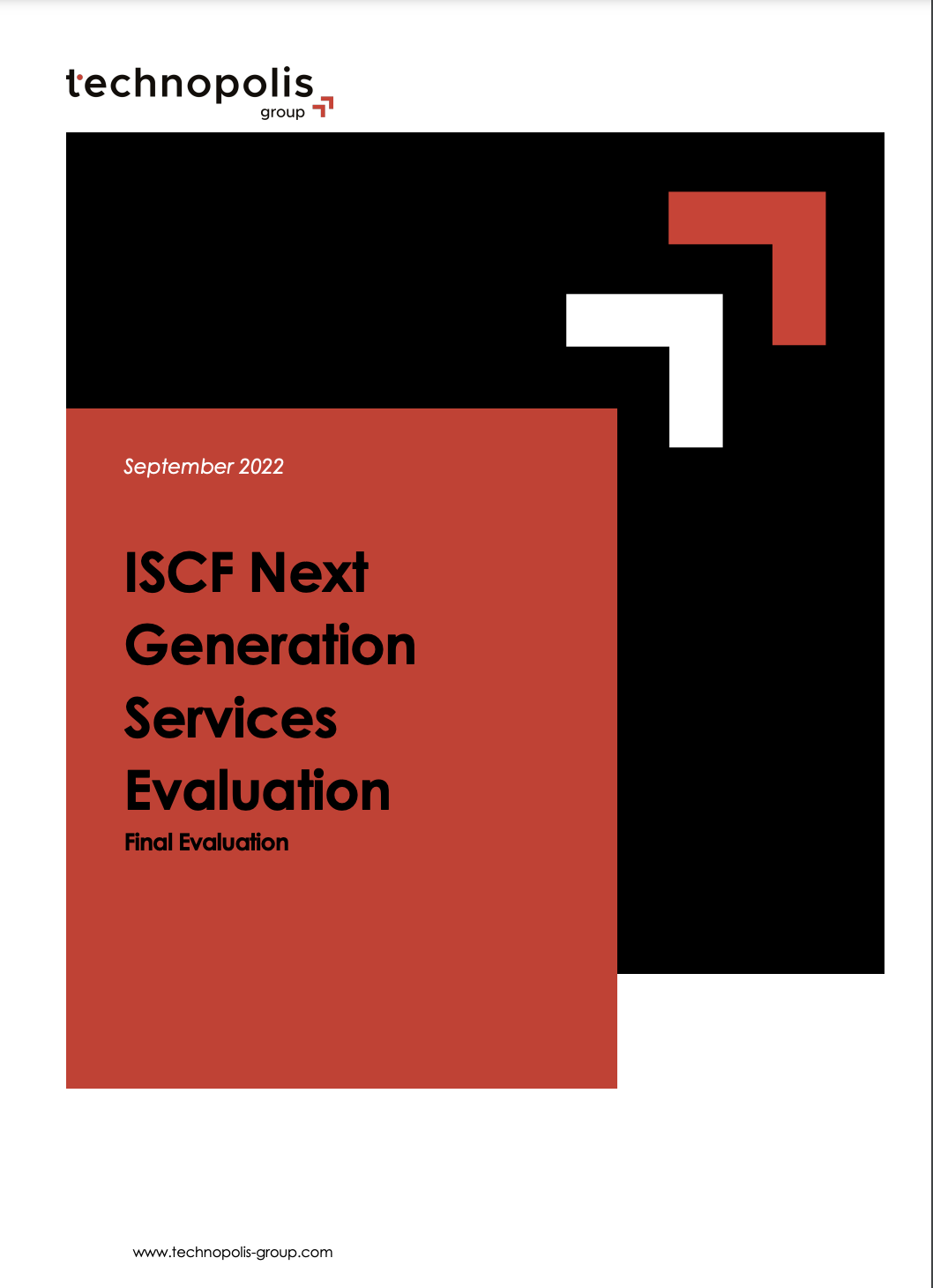 Evaluation of the Industrial Strategy Challenge Fund for Next Generation Services