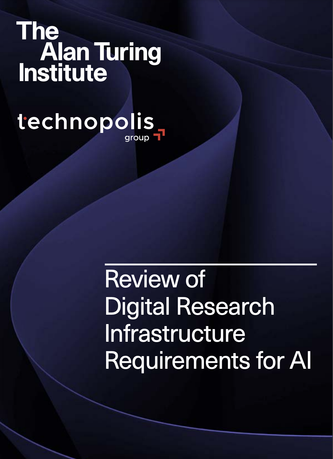 Review of Digital Research Infrastructure for AI