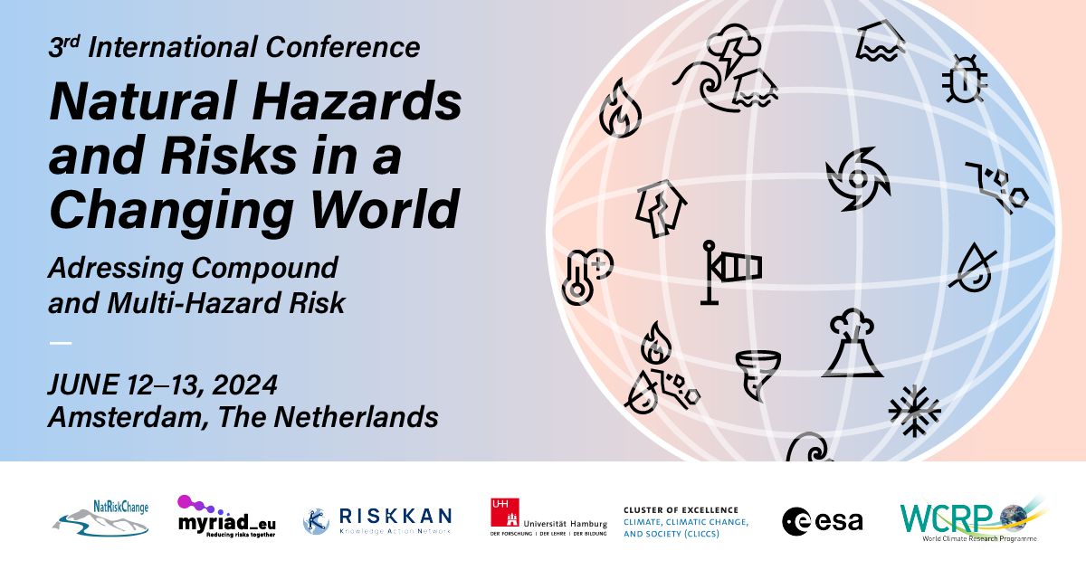 3rd International Conference Natural Hazards and Risks in a Changing World 