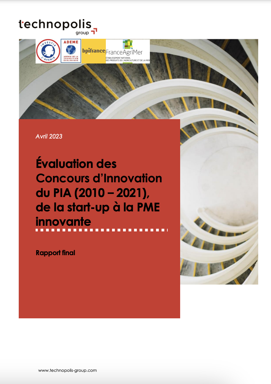 Evaluation of the Innovation Competition Schemes of the Investment of the Future Programme (2010-2021)